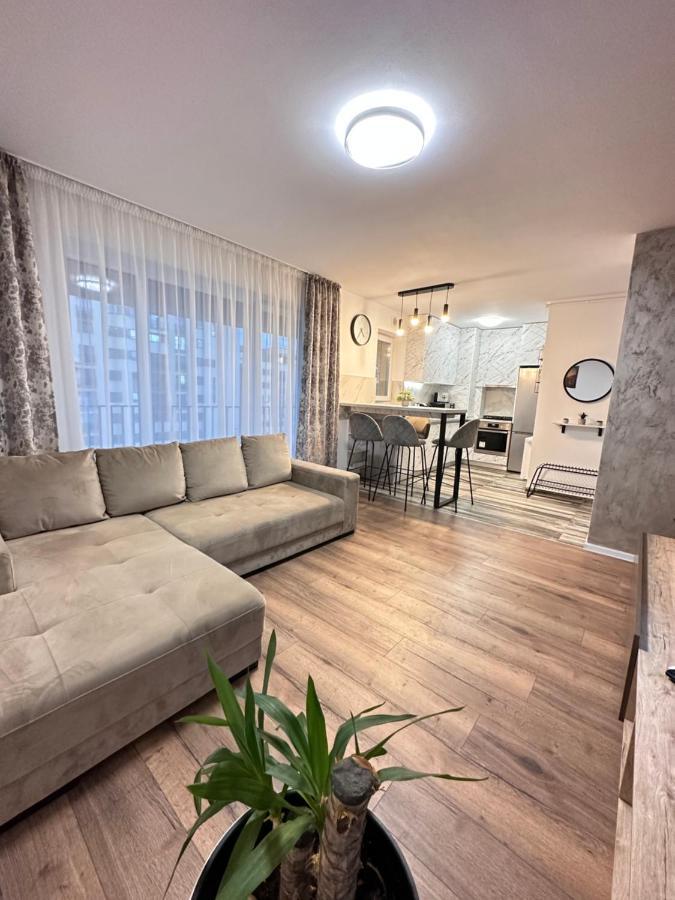 Deluxe Cozy Apartments - Coresi Mall #ブラショフ エクステリア 写真