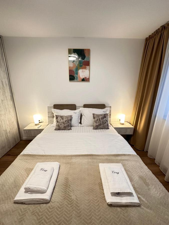 Deluxe Cozy Apartments - Coresi Mall #ブラショフ エクステリア 写真