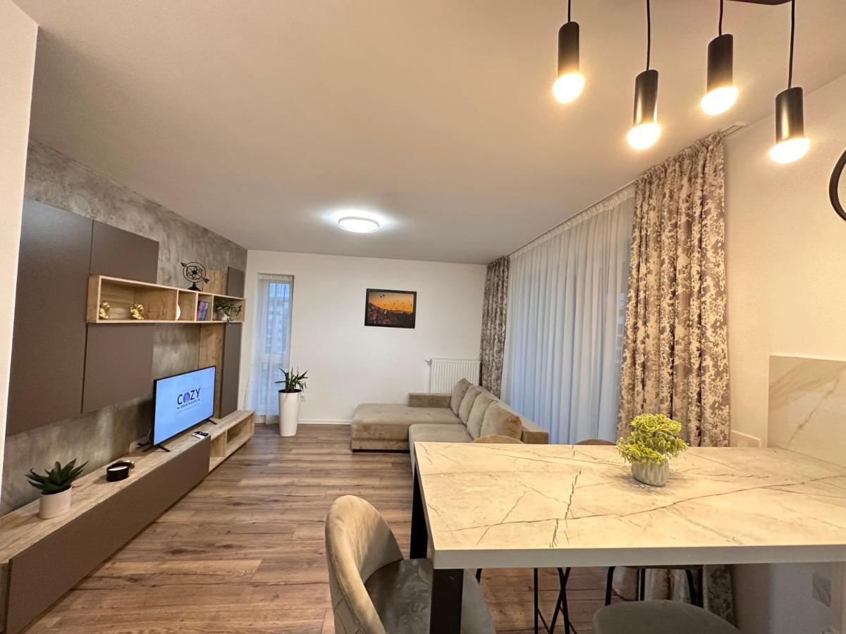 Deluxe Cozy Apartments - Coresi Mall #ブラショフ エクステリア 写真