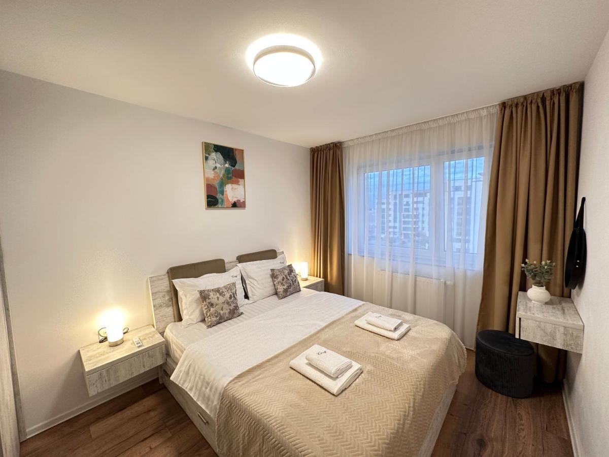 Deluxe Cozy Apartments - Coresi Mall #ブラショフ エクステリア 写真