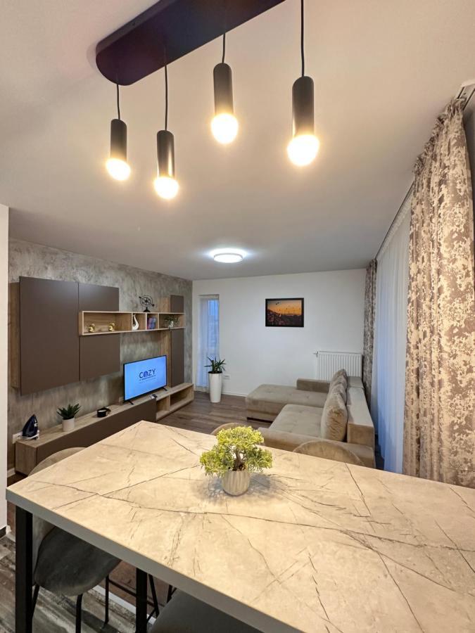 Deluxe Cozy Apartments - Coresi Mall #ブラショフ エクステリア 写真