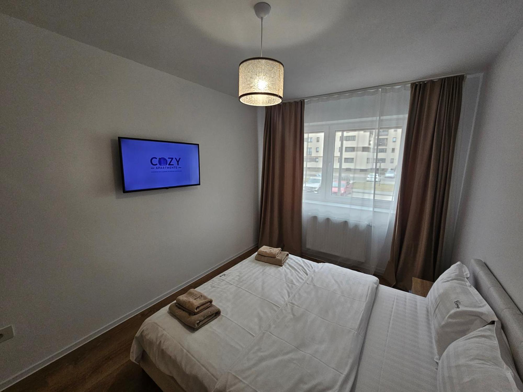 Deluxe Cozy Apartments - Coresi Mall #ブラショフ エクステリア 写真