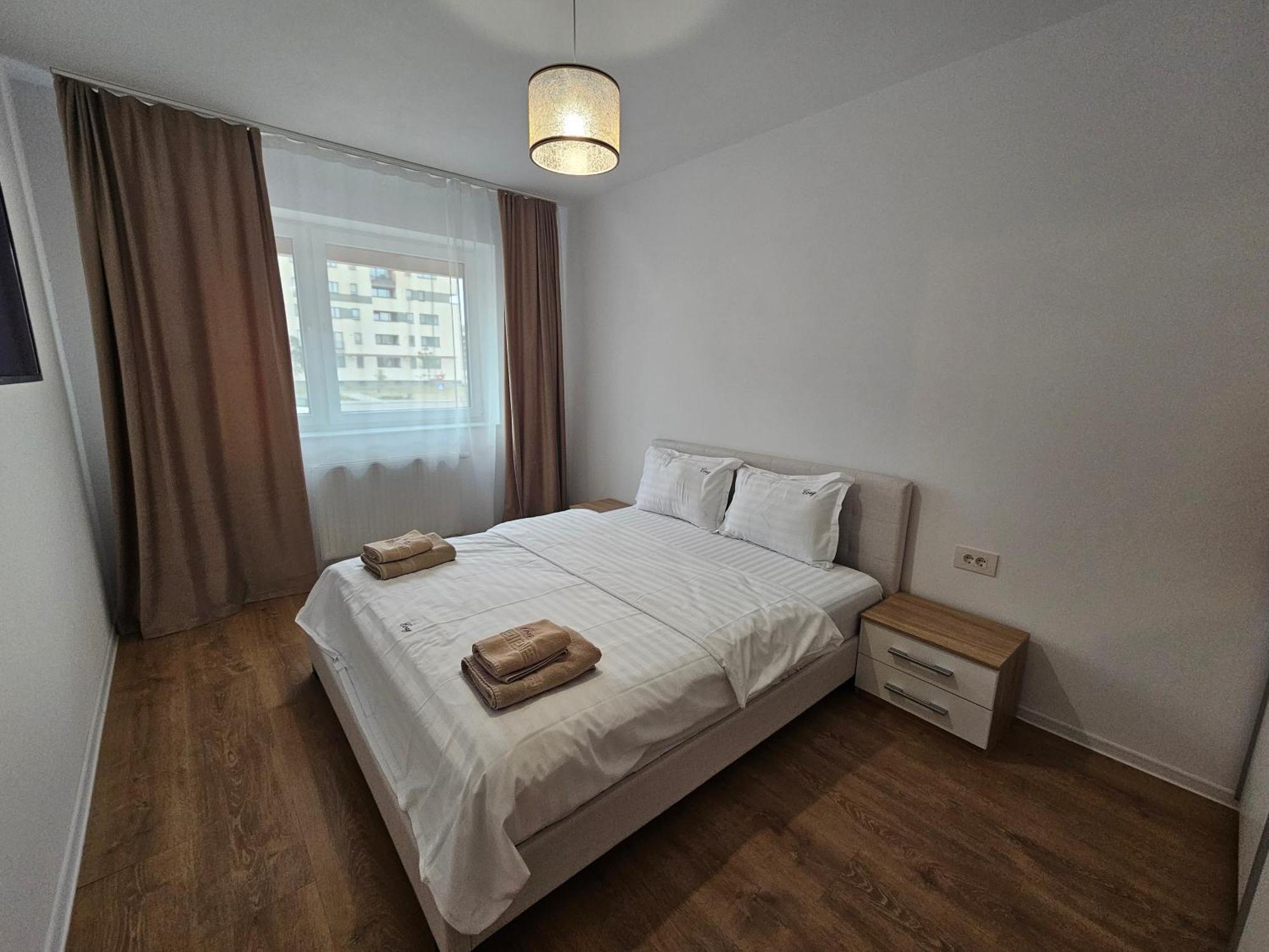 Deluxe Cozy Apartments - Coresi Mall #ブラショフ エクステリア 写真