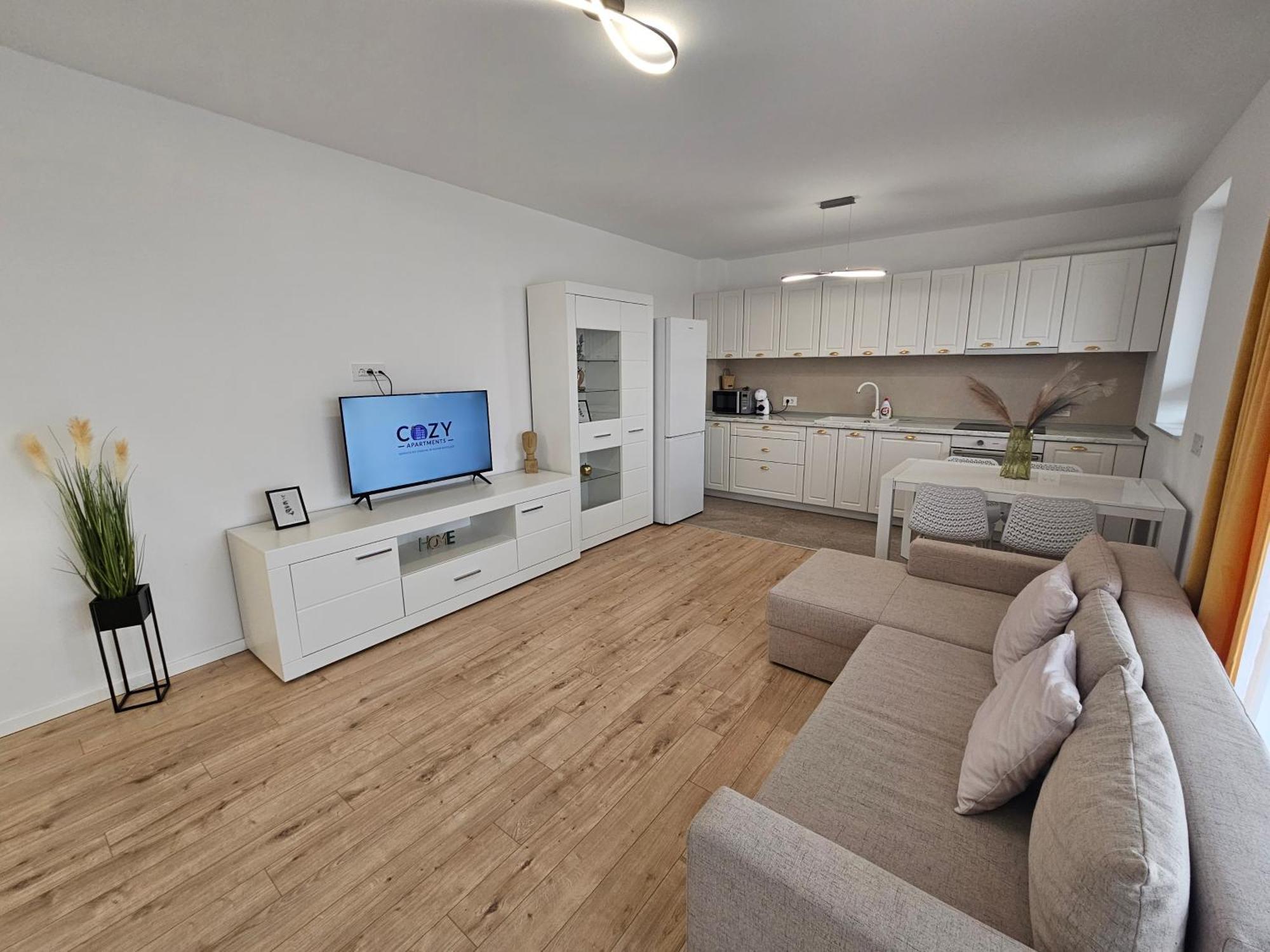 Deluxe Cozy Apartments - Coresi Mall #ブラショフ エクステリア 写真