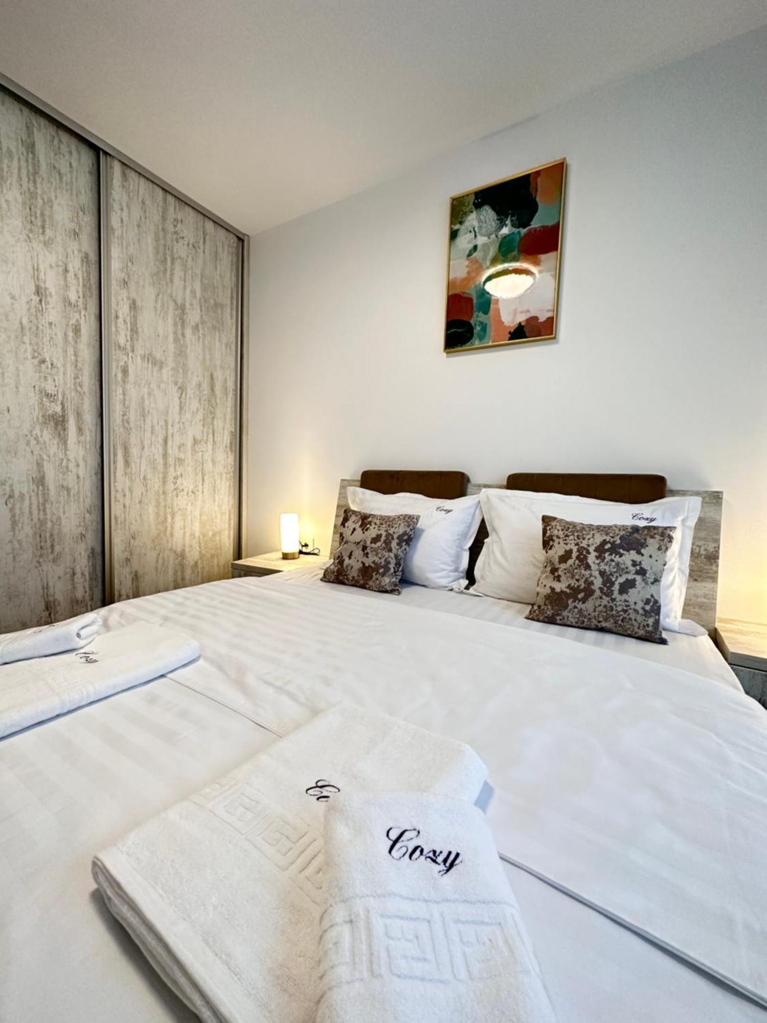 Deluxe Cozy Apartments - Coresi Mall #ブラショフ エクステリア 写真