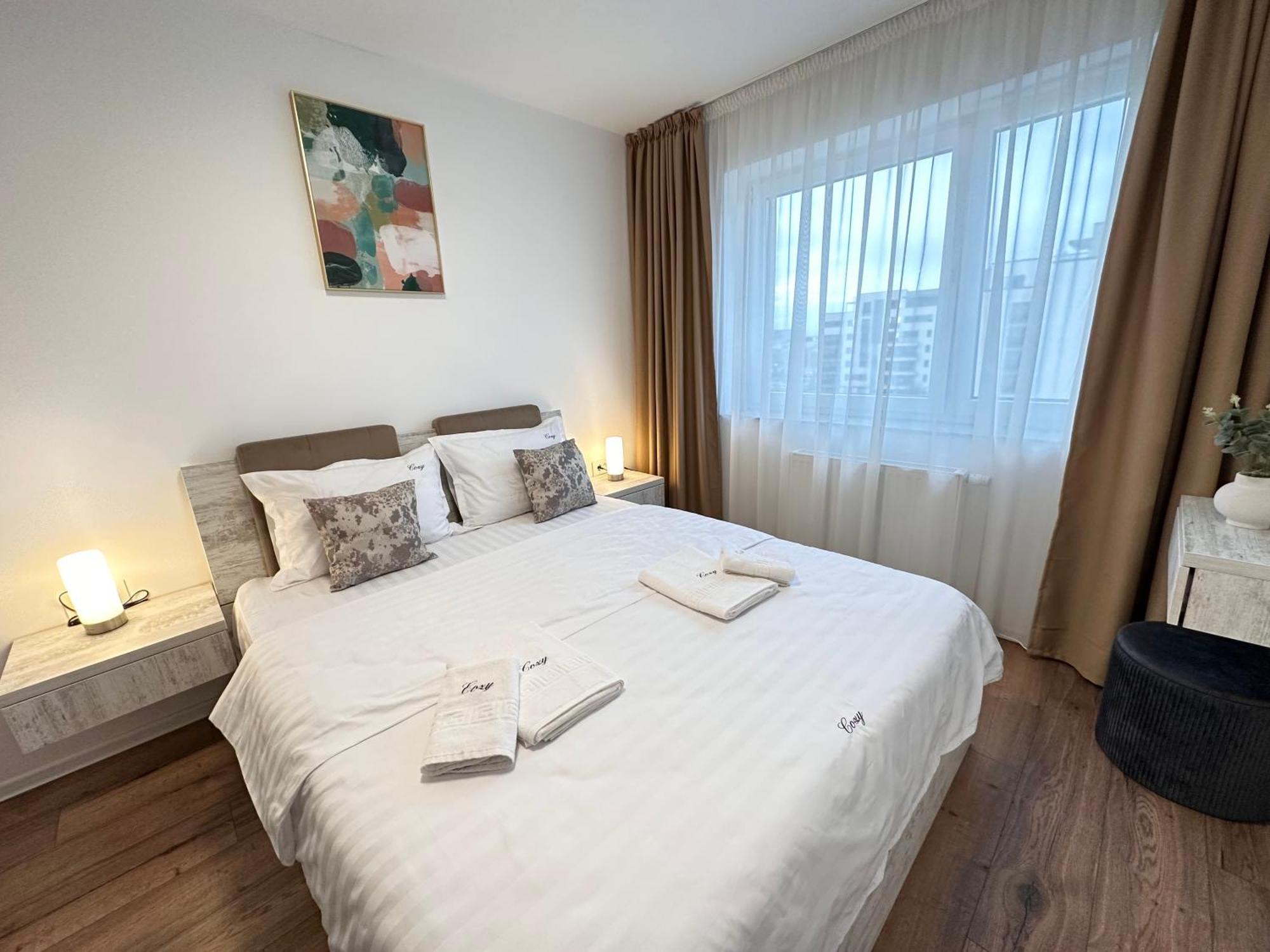 Deluxe Cozy Apartments - Coresi Mall #ブラショフ エクステリア 写真